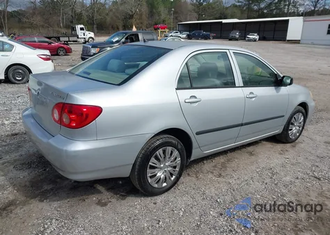 2006 Toyota Corolla Ce из США, поврежденный, VIN 1NXBR32E56Z613284